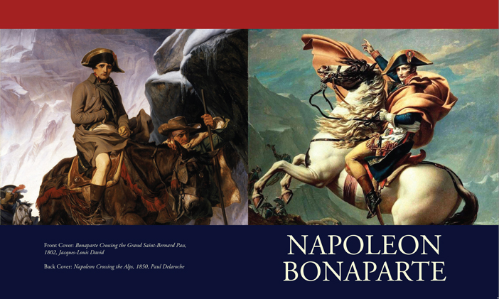 Napoleon Bonaparte Book Cover