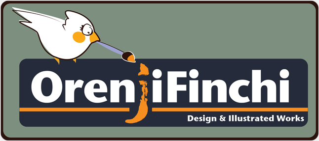 Orenji Finchi logo