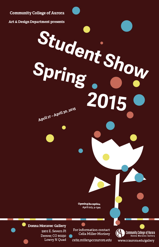 Spring 2015 Poster